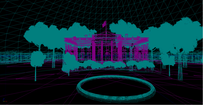 White House Wireframe